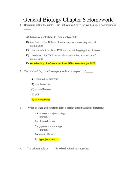 chapter 6 biology quizlet|general biology chapter 6 quizlet.